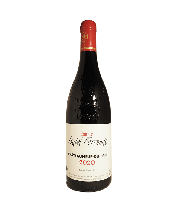 Isabel Ferrando Chateauneuf du Pape