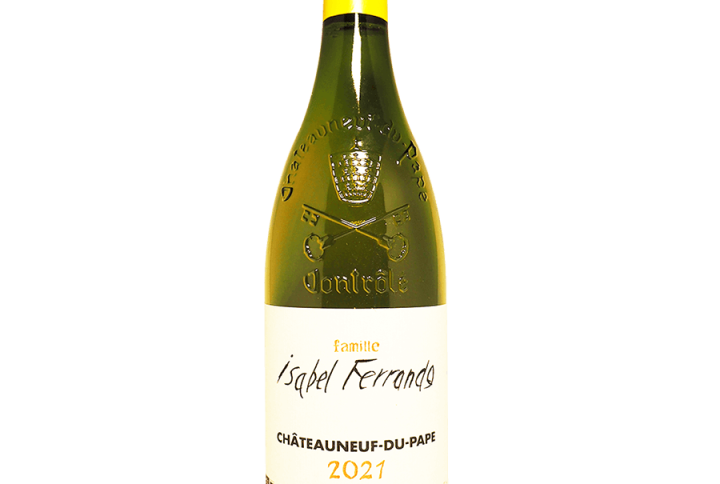 Isabel Ferrando Chateauneuf du Pape blanc 2021