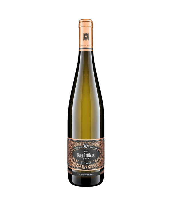 Weingüter Wegeler Berg Rottland Riesling Spätlese 2014