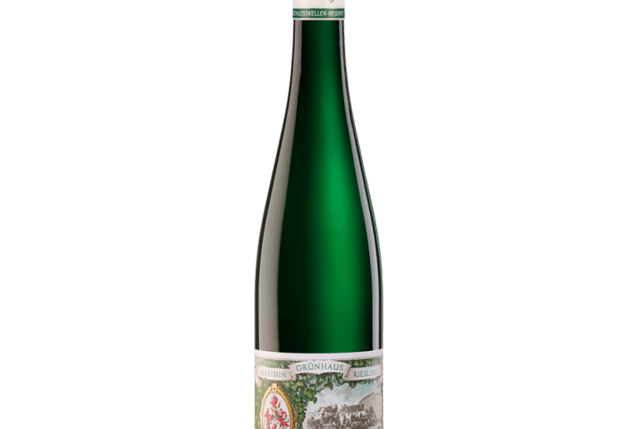 Maximin Grünhaus Riesling Alte Reben trocken Schlosskeller Reserve 2018