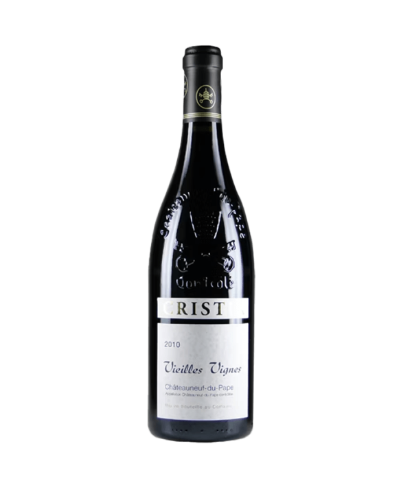 Domaine de Cristia Chateauneuf du Pape Vieilles Vignes 2010