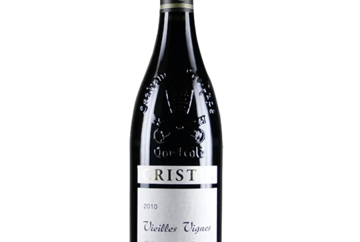 Domaine de Cristia Chateauneuf du Pape Vieilles Vignes 2010